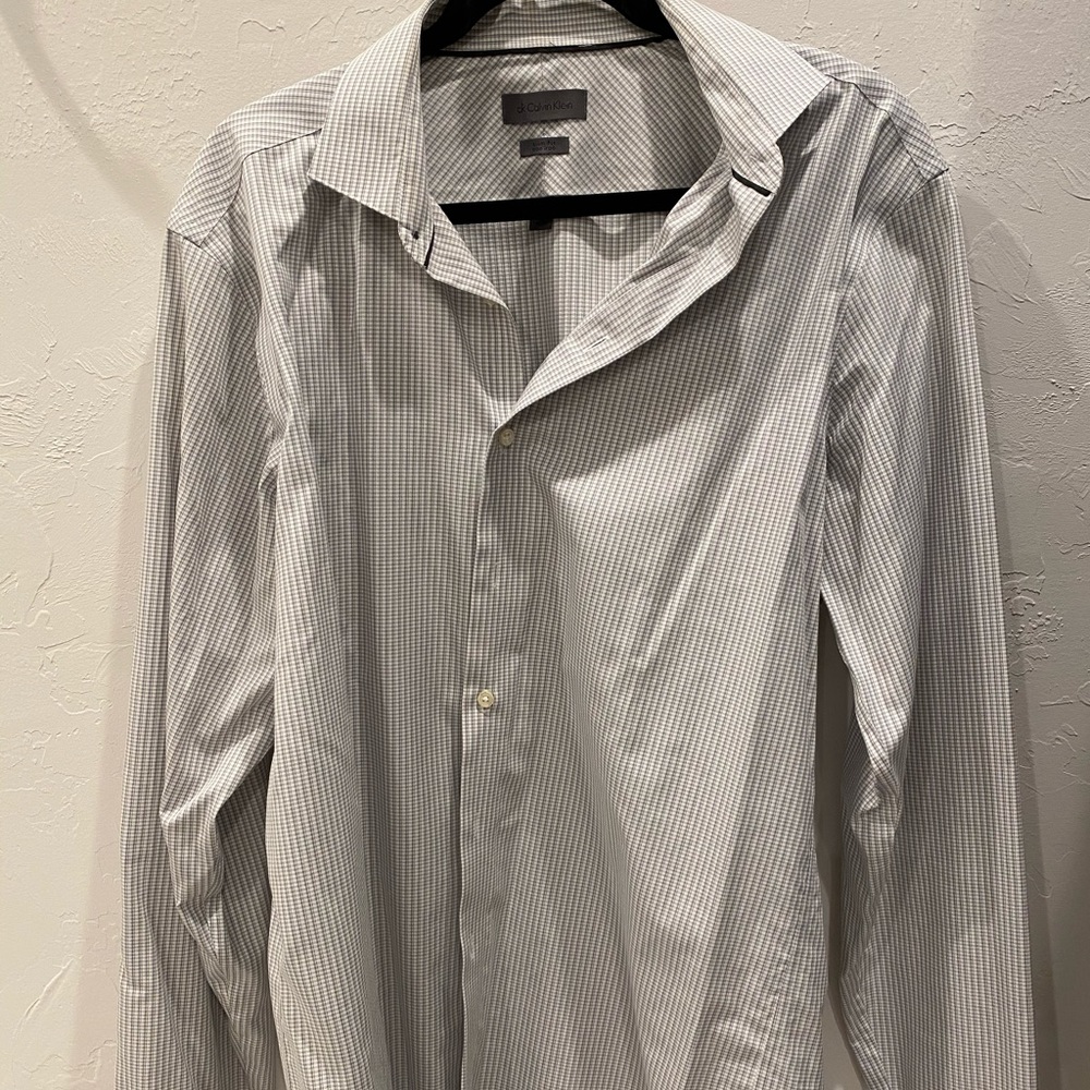 Calvin Klein slim fit tall
